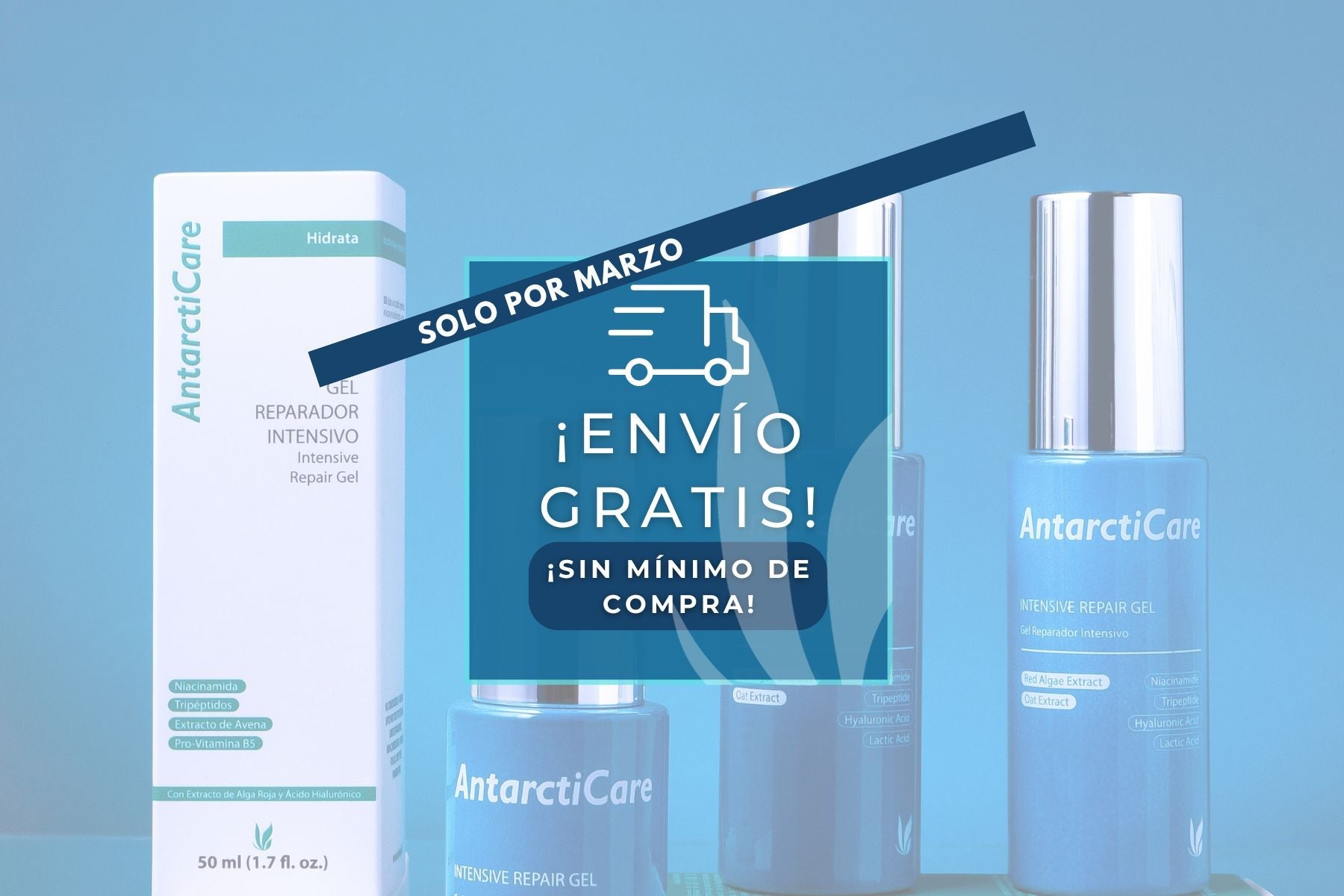 🌿 Potencia tu Rutina de Skincare con el Alga Roja Antártica… ¡Y con Envío Gratis en Marzo! 🚚✨