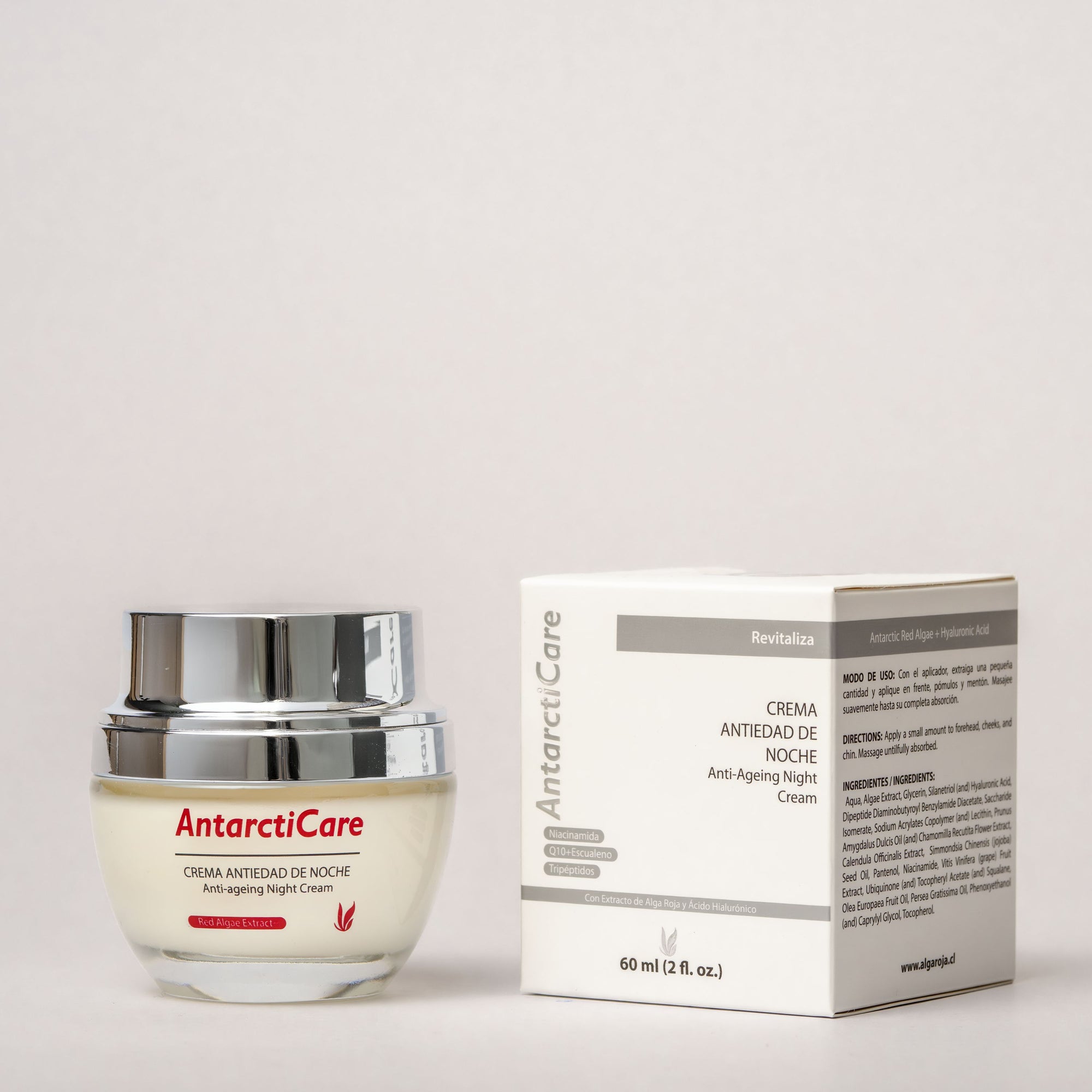Crema Antiedad de Noche 60 ml