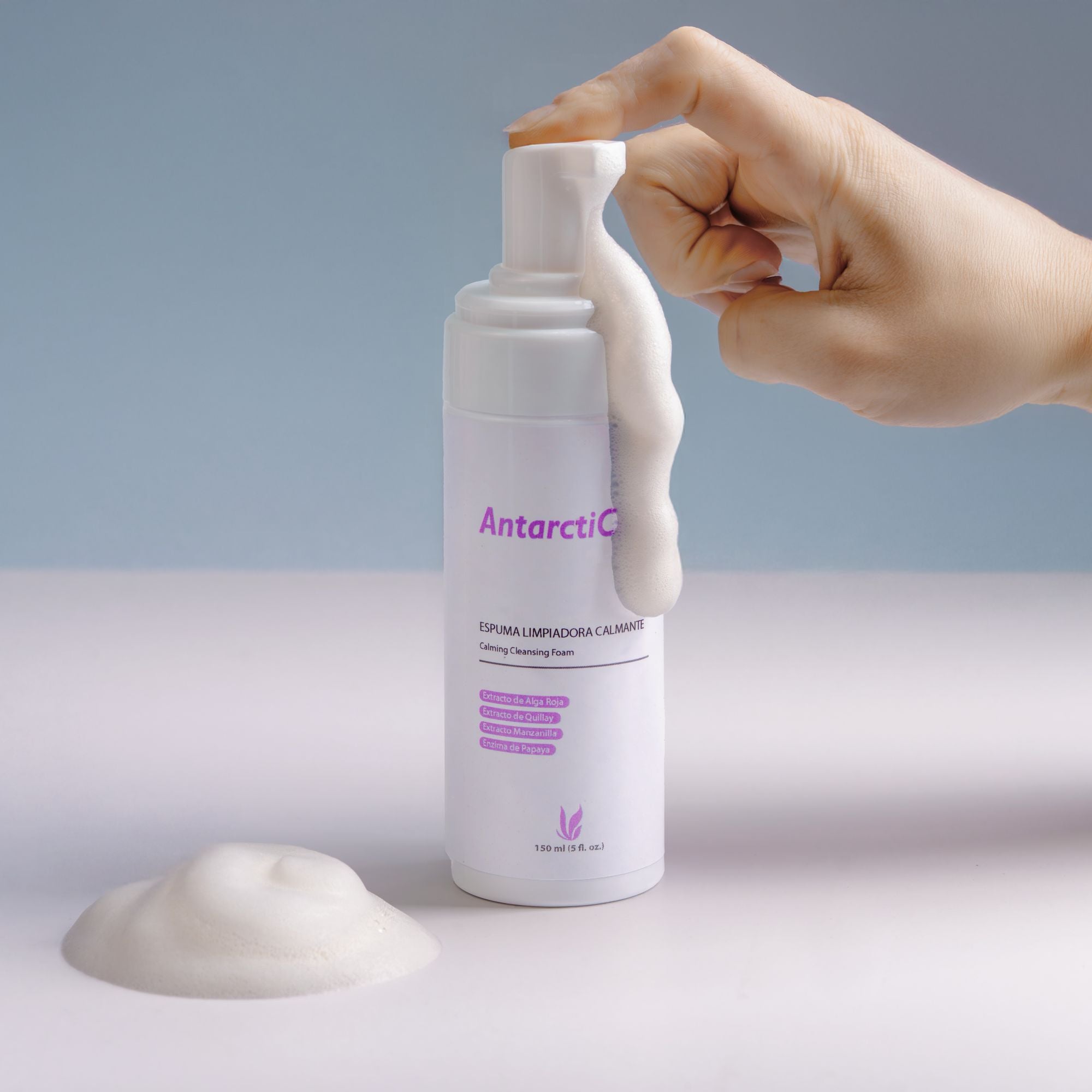Espuma Limpiadora Calmante 150 ml
