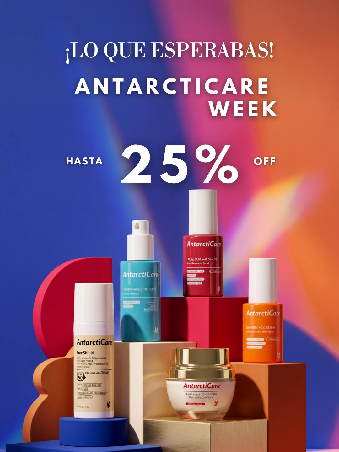 Winter Sale AntarctiCare: hasta 25% de descuento