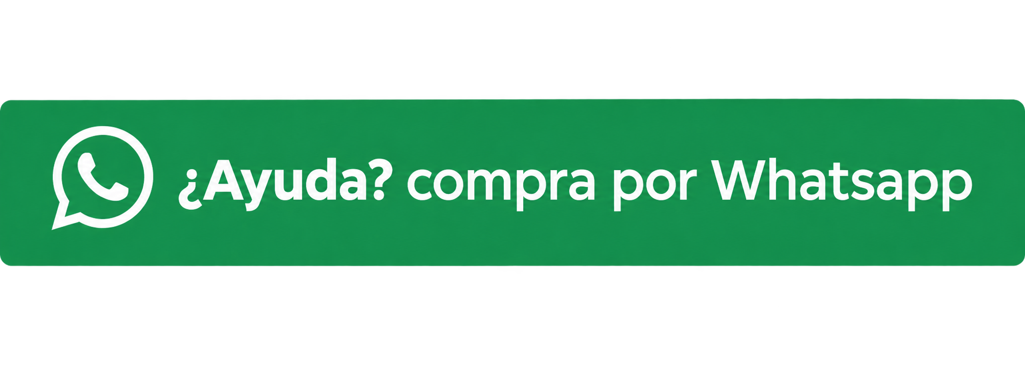 ¿Ayuda? compra por Whatsapp