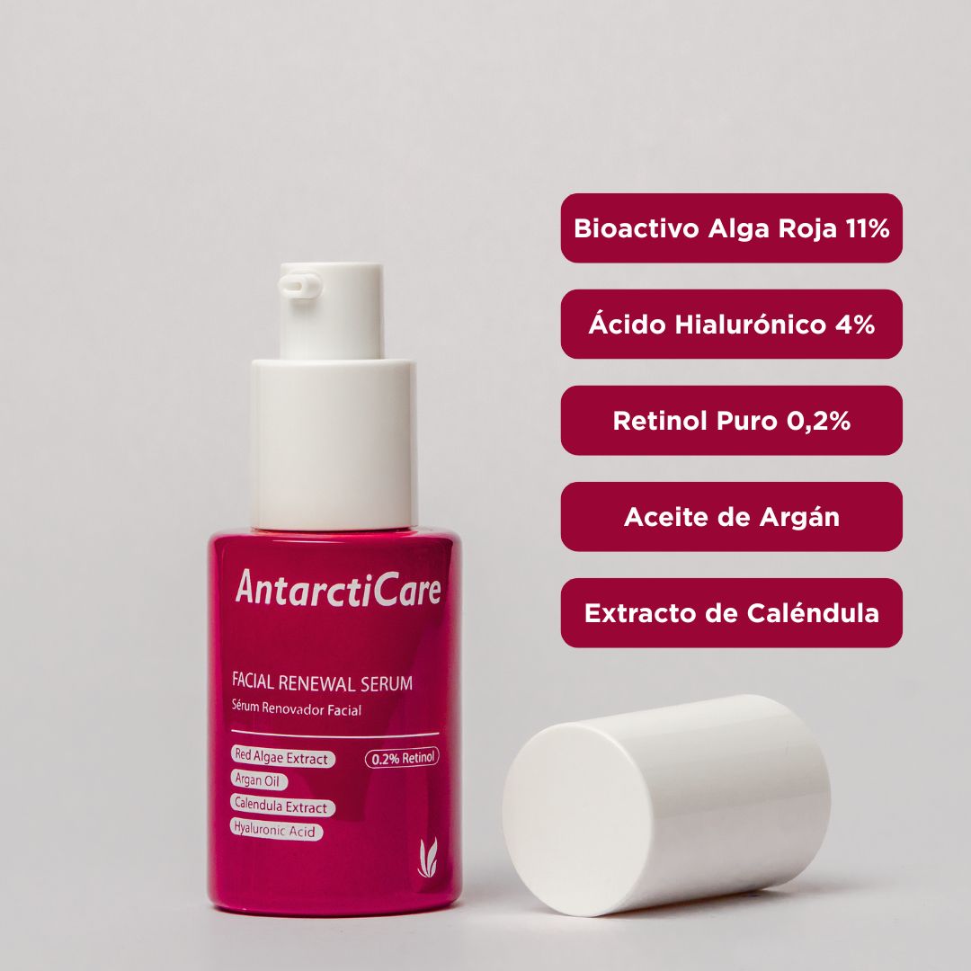 Serum Renovador Facial 30 ml